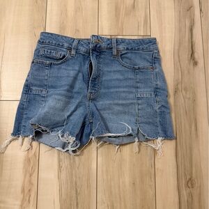 Old Navy Light Blue Denim Shorts